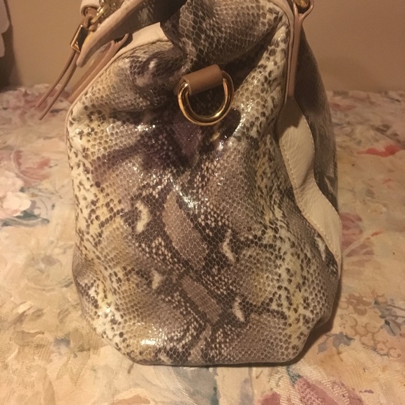 Sazaby Python Print  Shoulder Bag - Picture 2 of 6